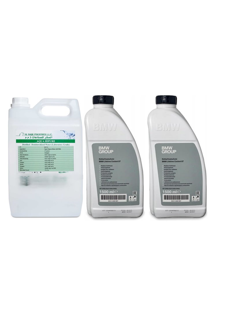 BMW Genuine Lifetime Coolant 87 1.5Ltr - Image 3